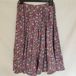 Floral skirt